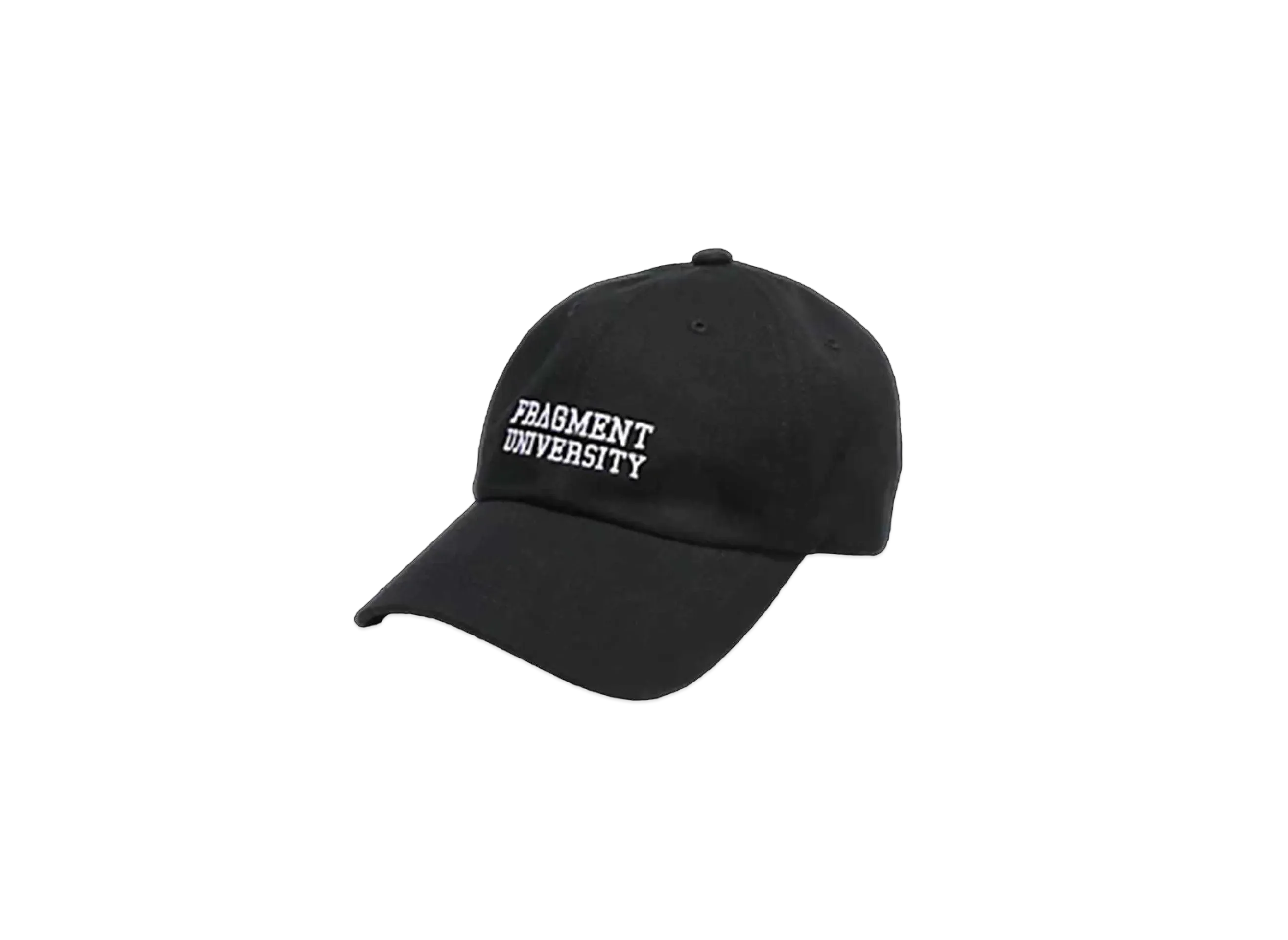 FRAGMENT UNIVERSITY FRGMT UNV Cap B "Black"