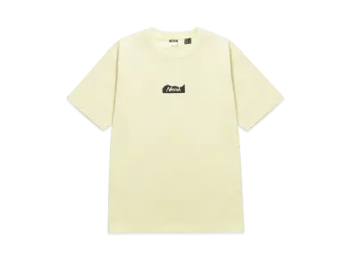 NANGA Eco Hybrid MT Logo Tee "Yellow"