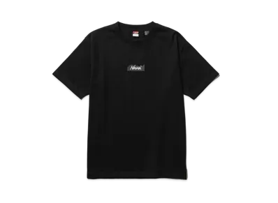NANGA Eco Hybrid MT Logo Tee "Black"