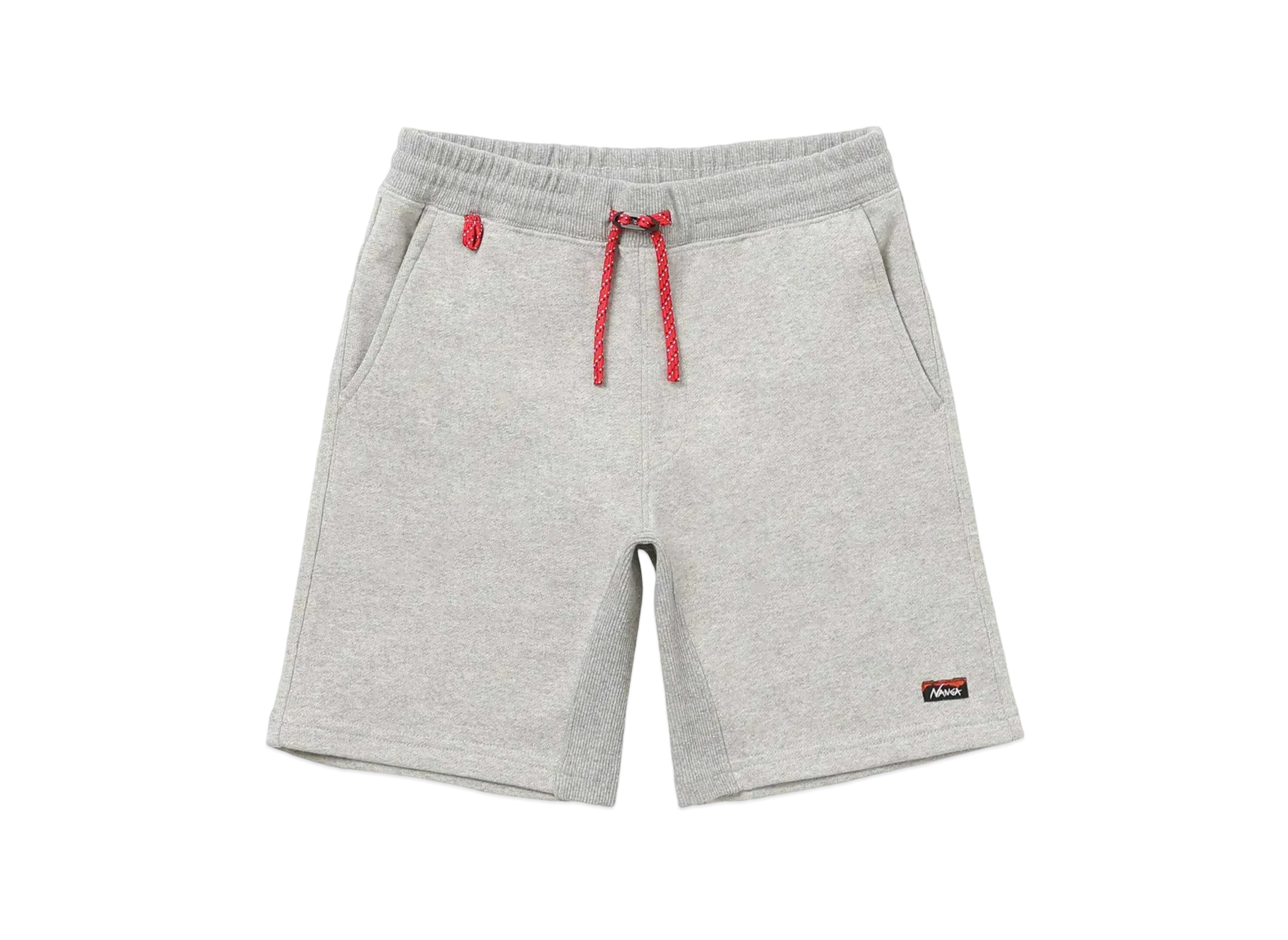NANGA Eco Hybrid Kids Sweat Shorts "L.Grey"