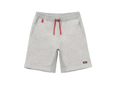 NANGA Eco Hybrid Kids Sweat Shorts "L.Grey"