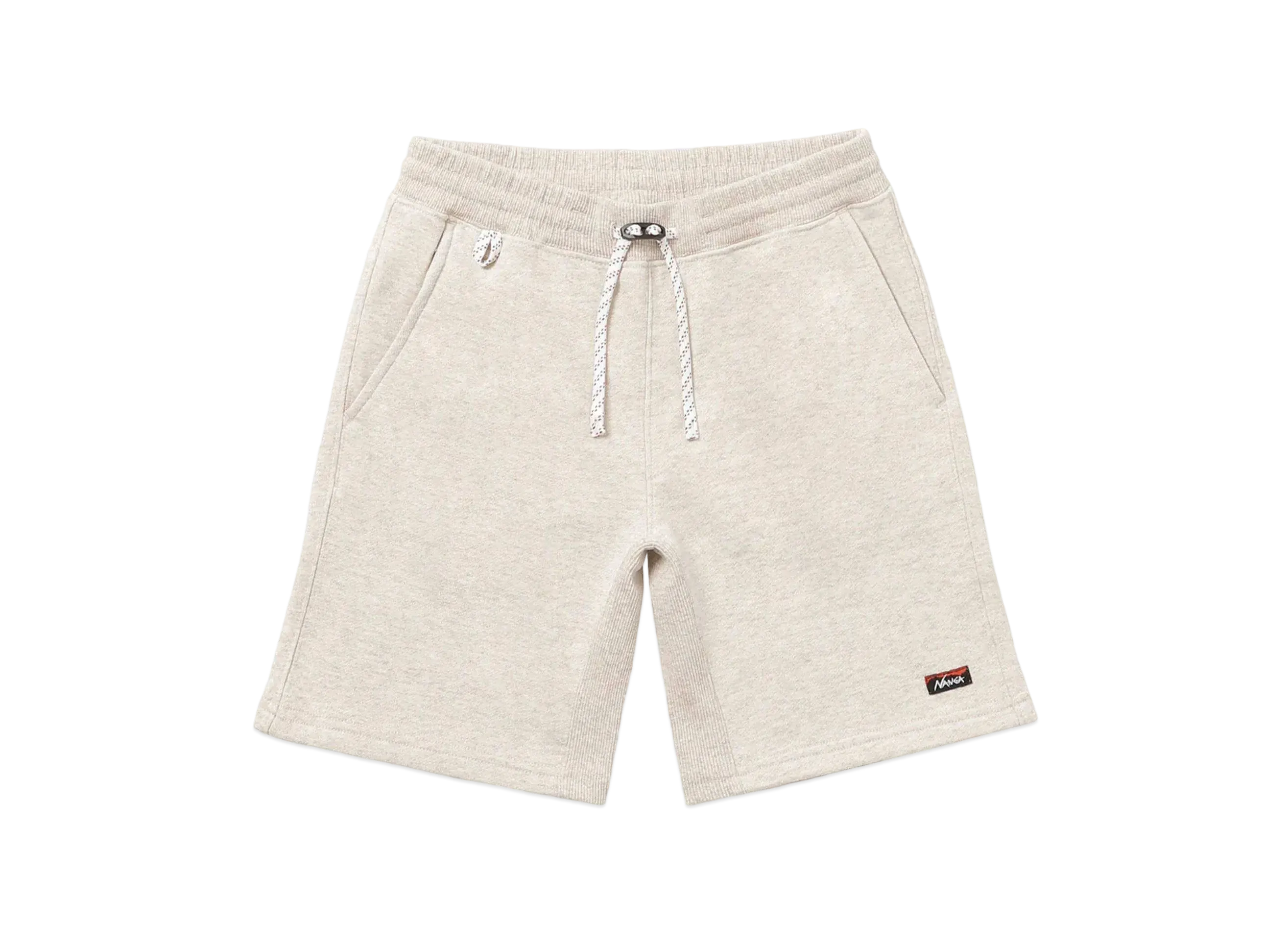 NANGA Eco Hybrid Kids Sweat Shorts "Oatmeal"