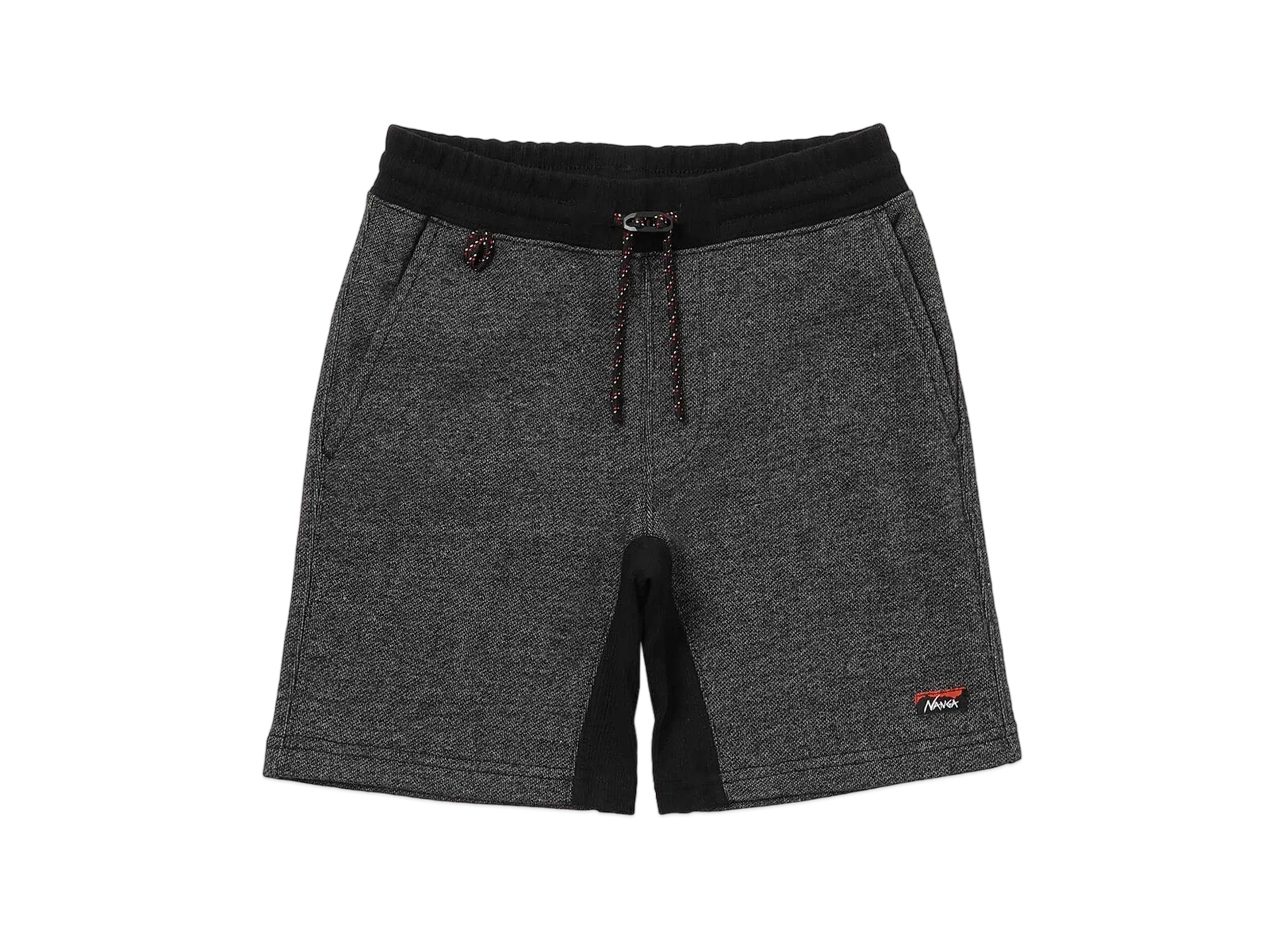 NANGA Eco Hybrid Kids Sweat Shorts "Black"