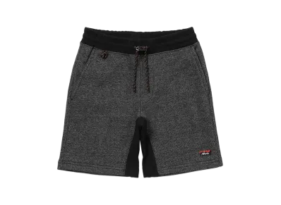 NANGA Eco Hybrid Kids Sweat Shorts "Black"