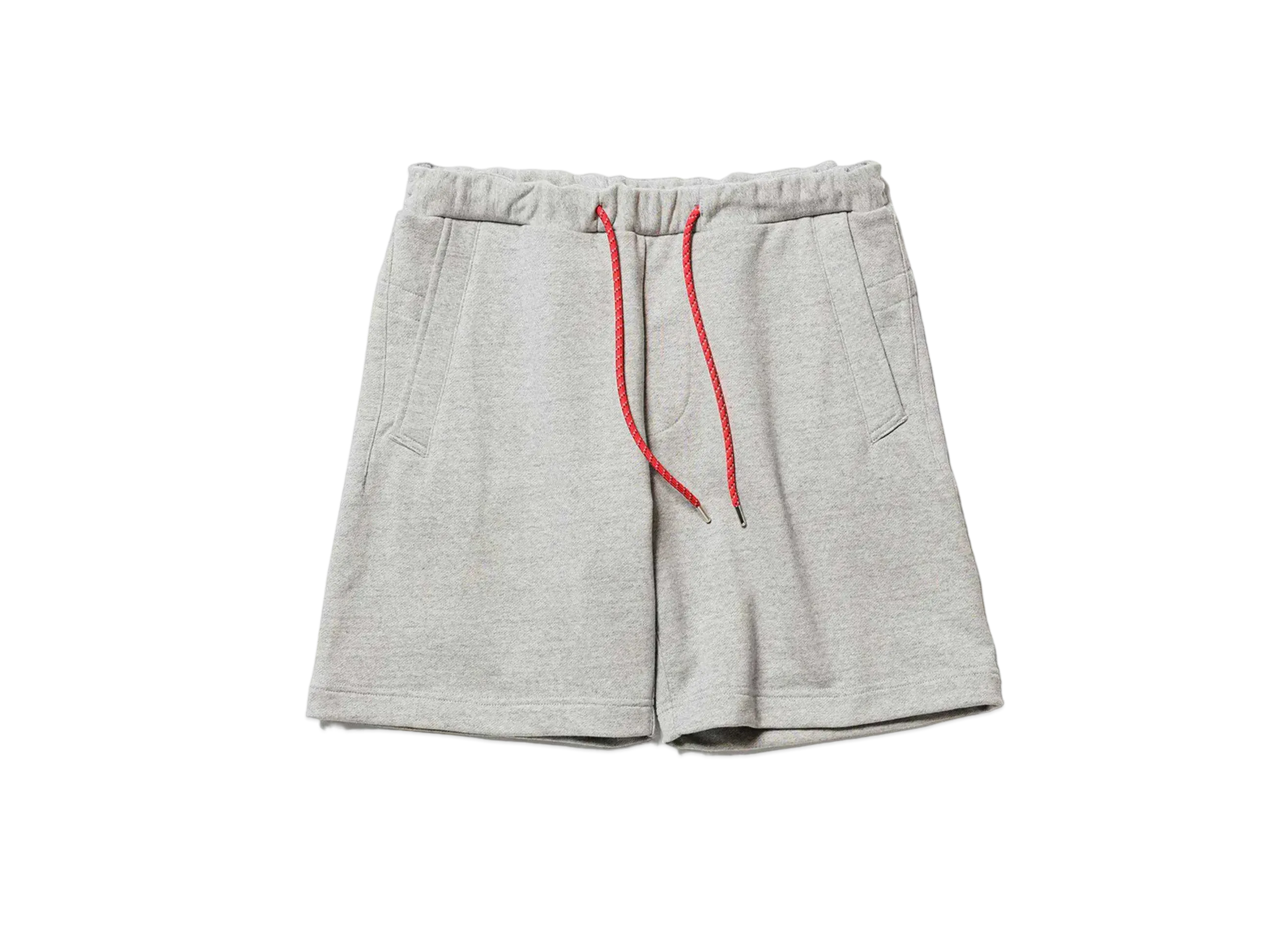 NANGA Eco Hybrid Sweat Shorts "L.Grey"