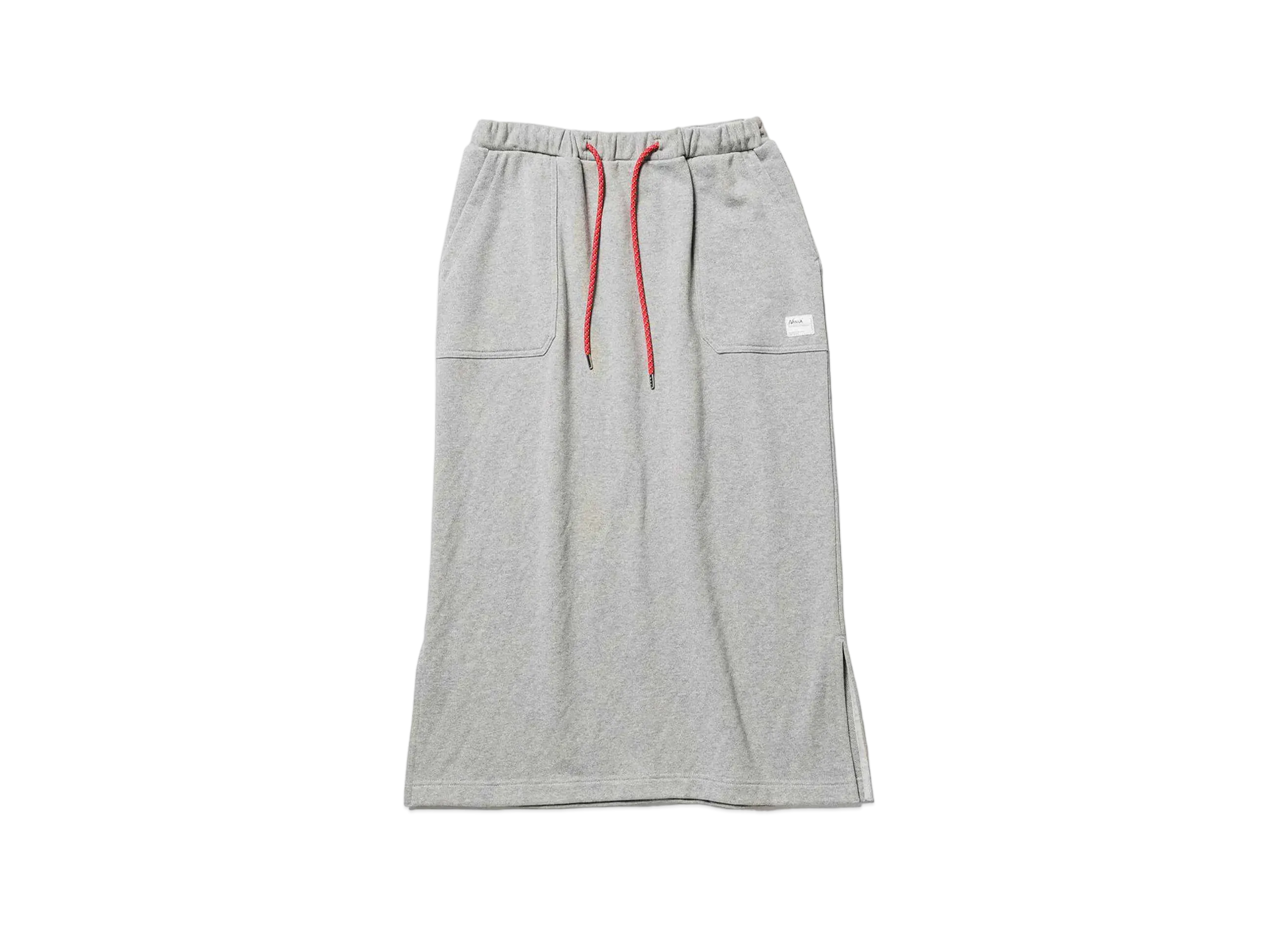 NANGA Eco Hybrid Sweat Skirt "L.Grey"