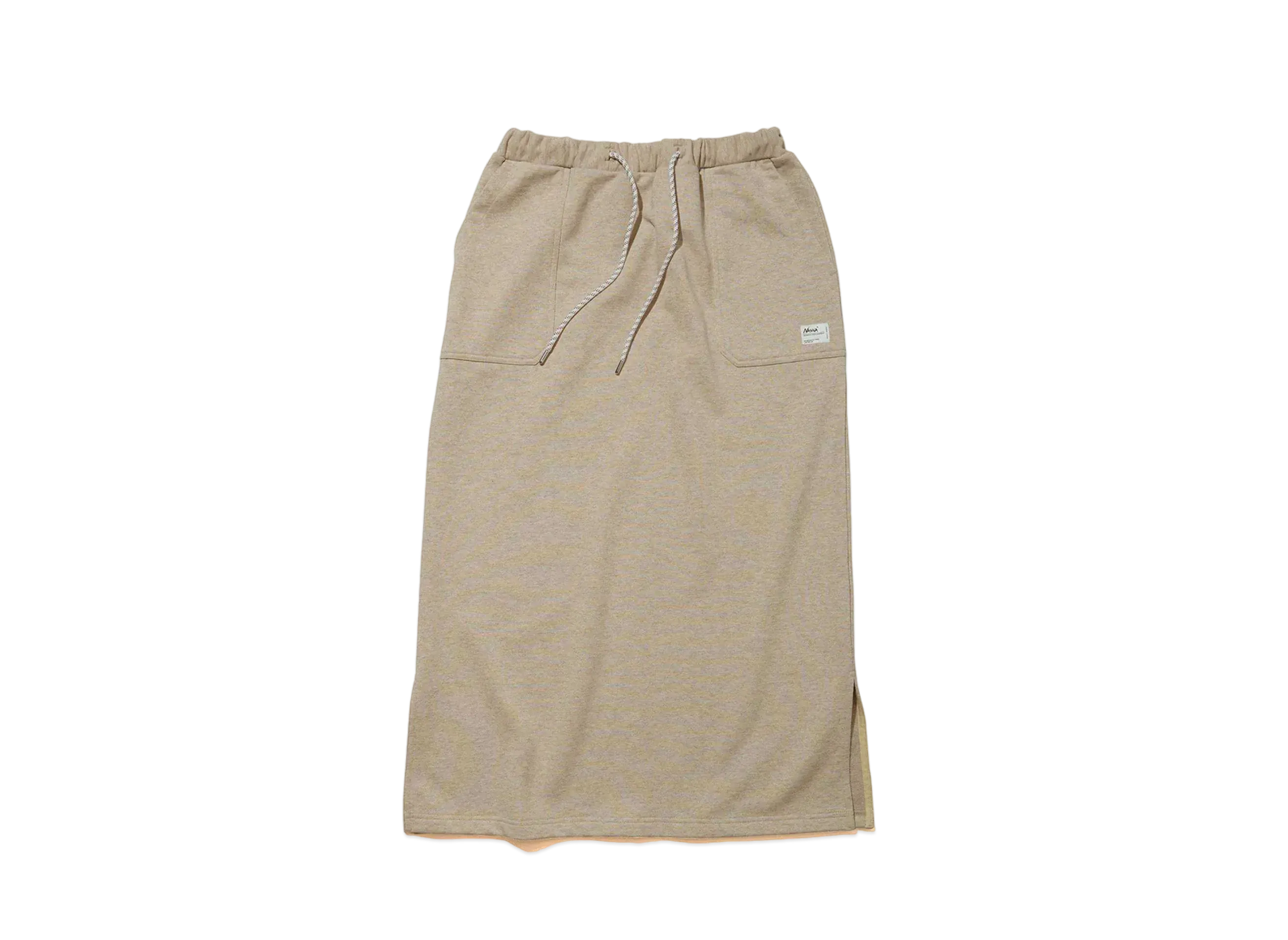 NANGA Eco Hybrid Sweat Skirt "Oatmeal"