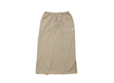 NANGA Eco Hybrid Sweat Skirt "Oatmeal"