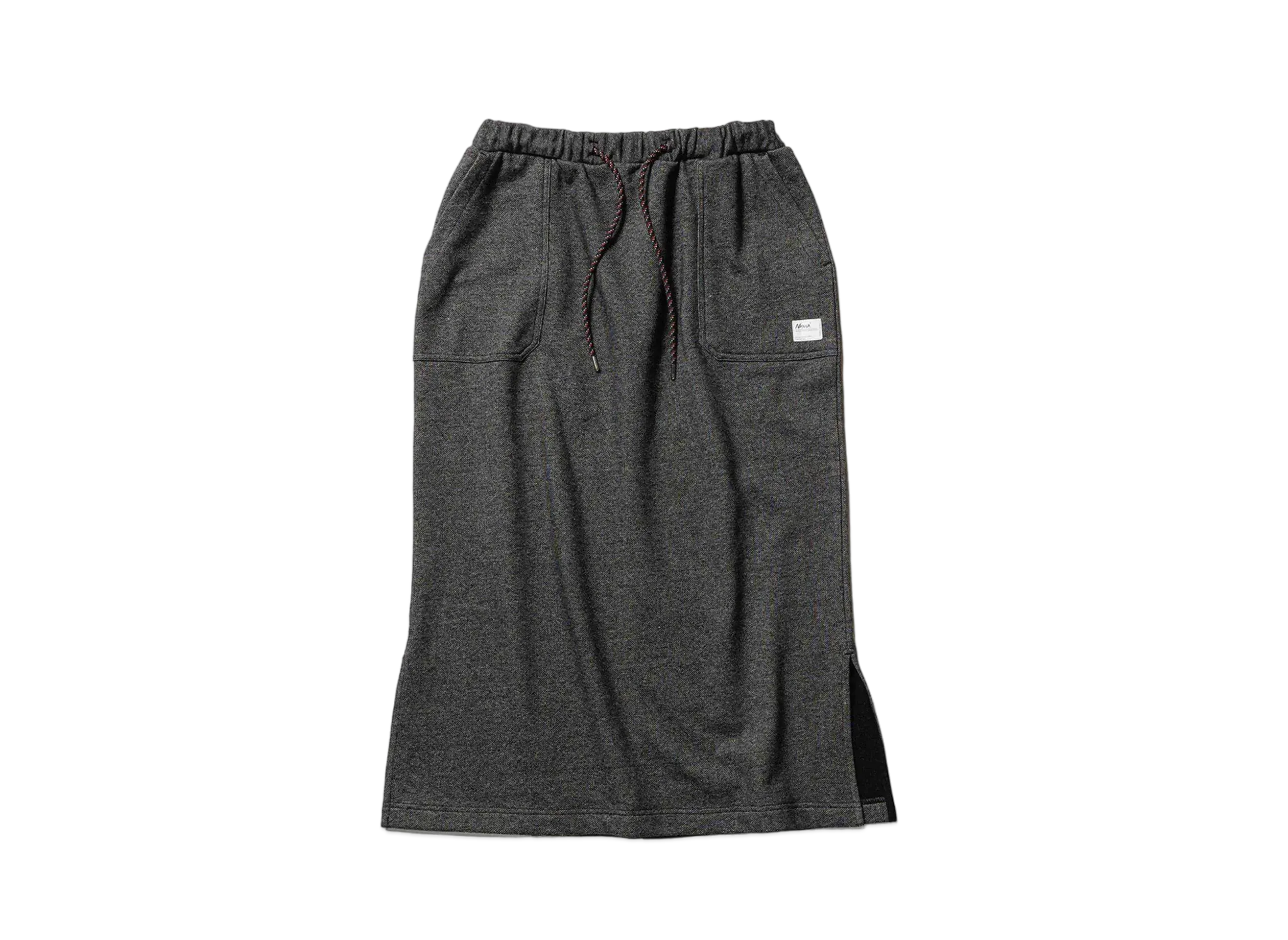 NANGA Eco Hybrid Sweat Skirt "Black"