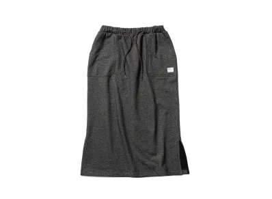 NANGA Eco Hybrid Sweat Skirt "Black"