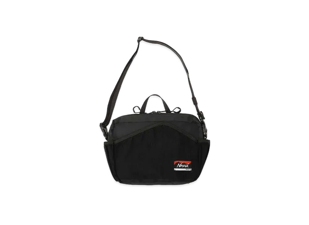 NANGA x TEMPRA Hinoc Shoulder Bag "Black"
