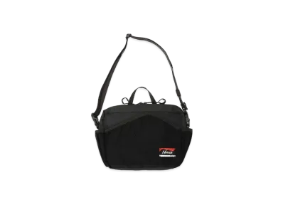 NANGA x TEMPRA Hinoc Shoulder Bag "Black"