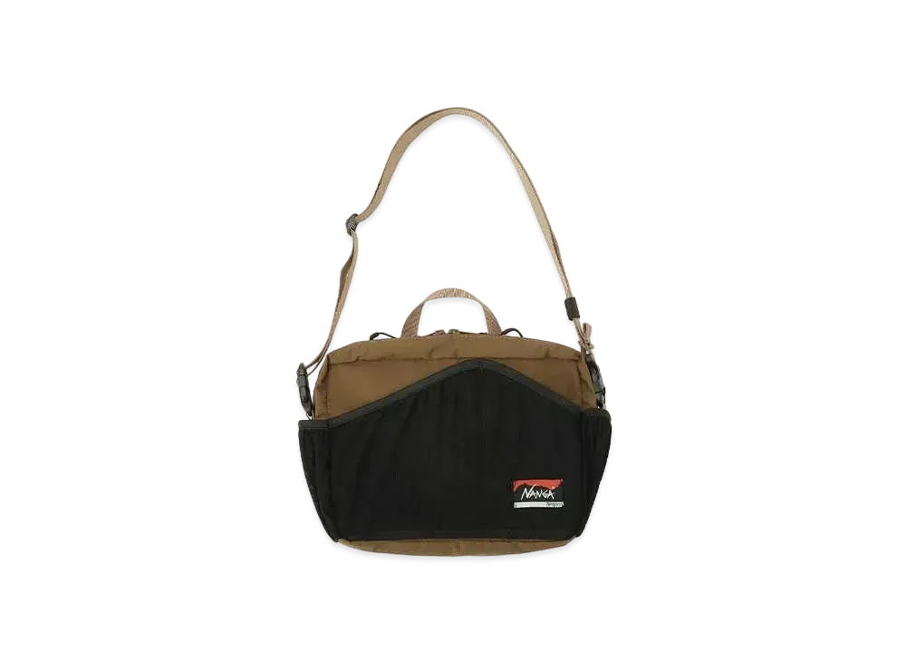 NANGA x TEMPRA Hinoc Shoulder Bag "Coyote"