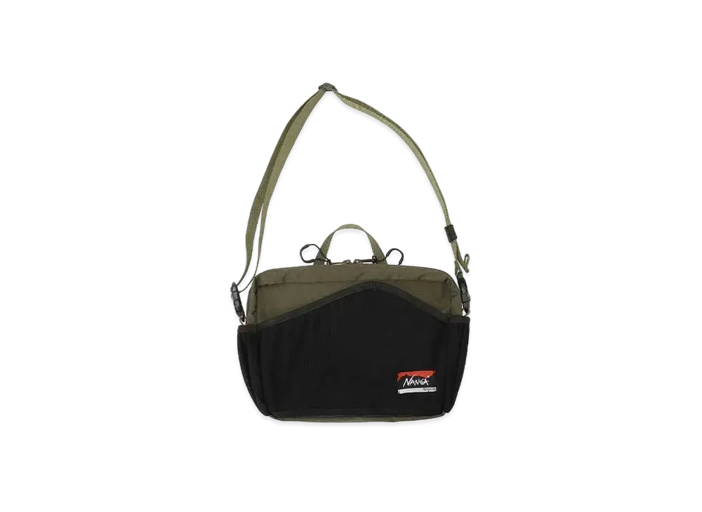 NANGA x TEMPRA Hinoc Shoulder Bag "Khaki"