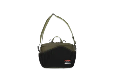 NANGA x TEMPRA Hinoc Shoulder Bag "Khaki"