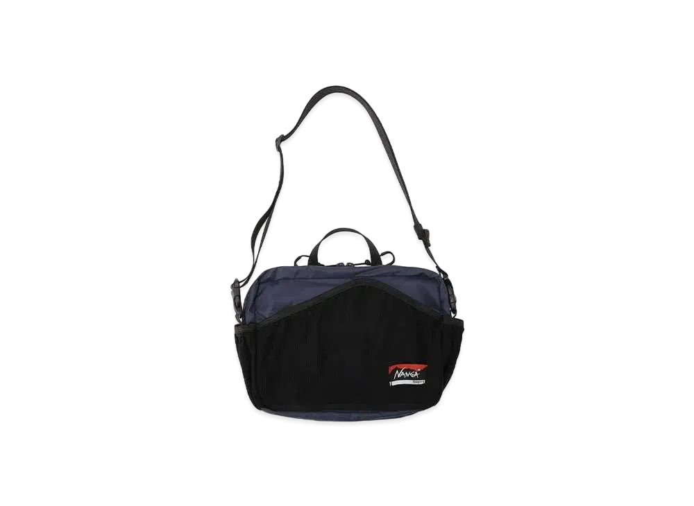 NANGA x TEMPRA Aurora Tex Shoulder Bag "Navy"
