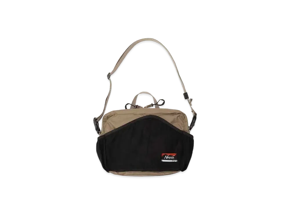 NANGA x TEMPRA Aurora Tex Shoulder Bag "Coyote"