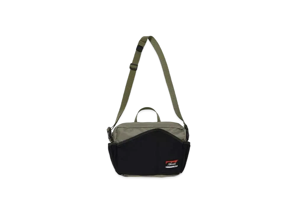 NANGA x TEMPRA Aurora Tex Shoulder Bag "OD.Green"