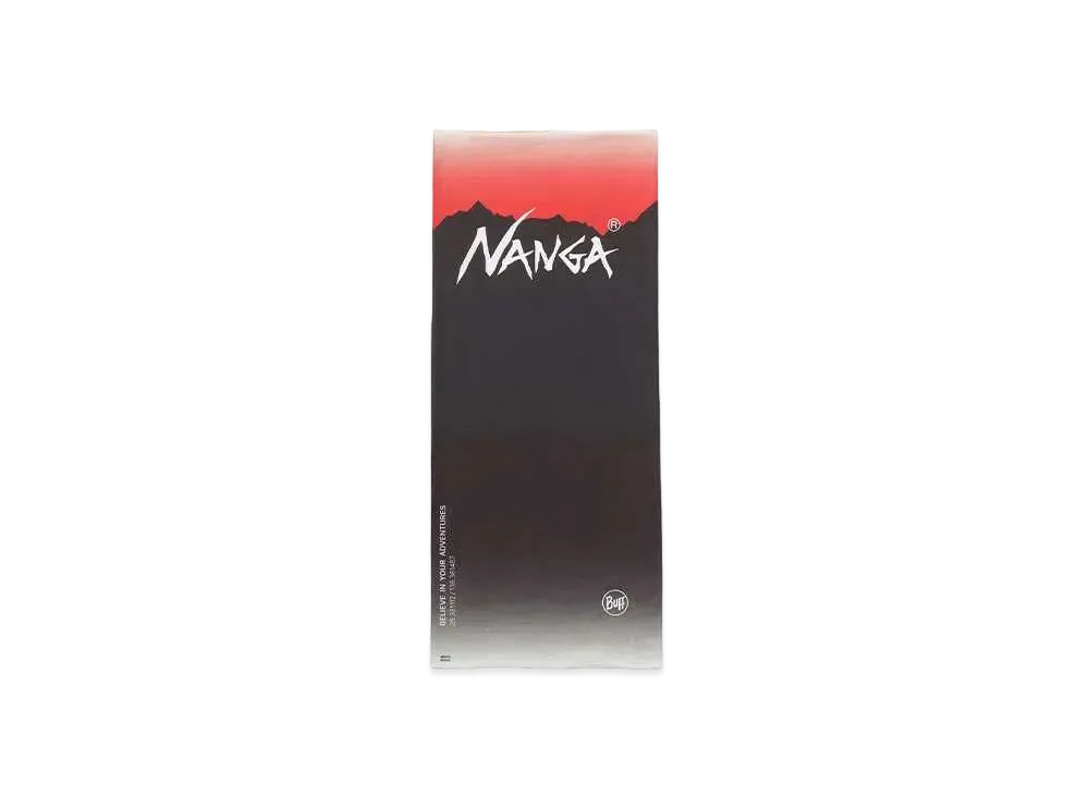 NANGA x BUFF Neck Wear "Red/Black"