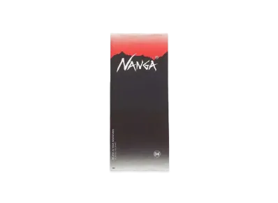 NANGA x BUFF Neck Wear "Red/Black"