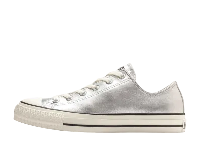 Converse Leather All Star OX "Silver"
