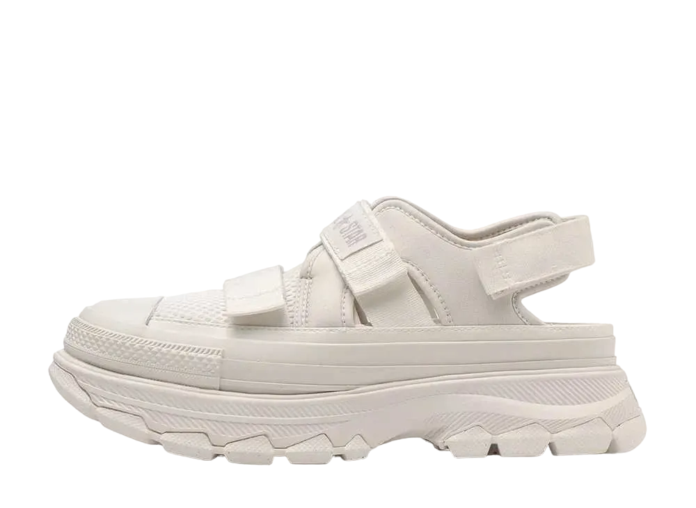 コンバース オールスター トレックウェーブ サンダル OX  "ペールホワイト"