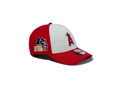 NEW ERA x Shohei Ohtani 9Forty American League MVP & Home Runs Leaders Los Angeles Angels Scarlet / Chrome White "Scarlet"