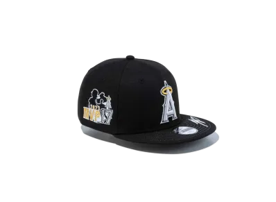 NEW ERA x Shohei Ohtani Youth 9Fifty American League MVP & Home Runs Leaders Los Angeles Angels Black "Black"
