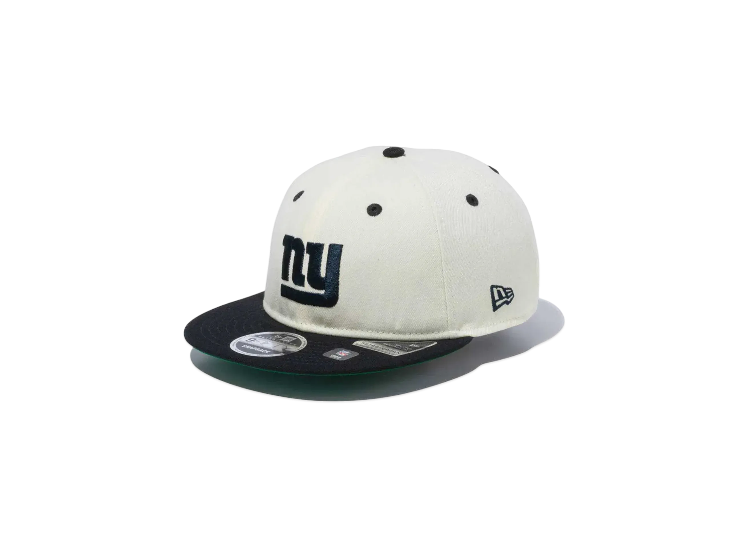 NEW ERA Powered by GORO NAKATSUGAWA (min-nano) RC9Fifty New York Giants Wine Cork Navy Visor "Wine Cork/Navy"