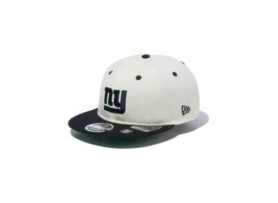 NEW ERA Powered by GORO NAKATSUGAWA (min-nano) RC9Fifty New York Giants Wine Cork Navy Visor "Wine Cork/Navy"