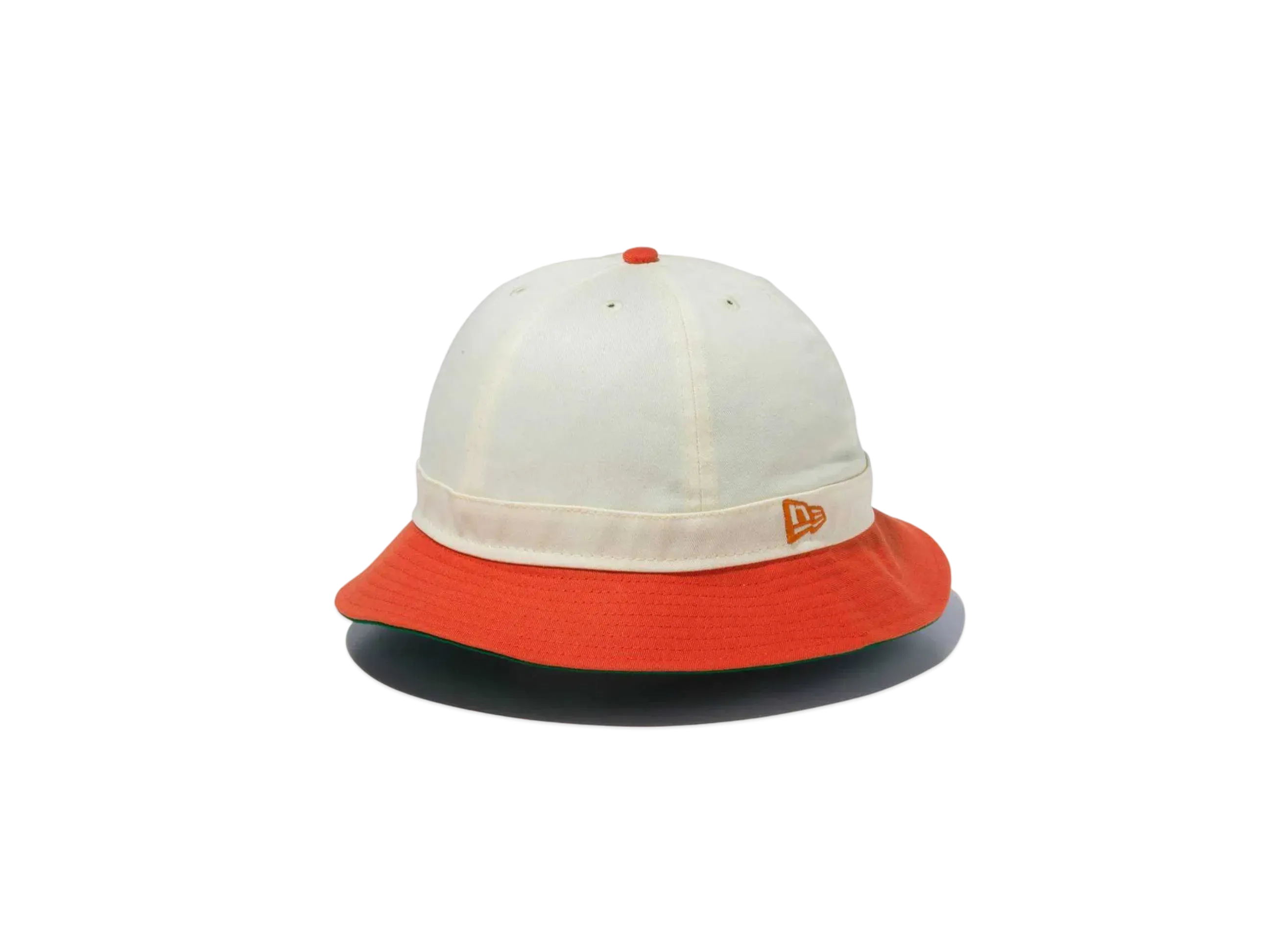 NEW ERA Powered by GORO NAKATSUGAWA (min-nano) Explorer Chrome Burnt Orange Brim "Chrome/Orange"