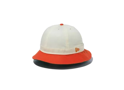 NEW ERA Powered by GORO NAKATSUGAWA (min-nano) Explorer Chrome Burnt Orange Brim "Chrome/Orange"