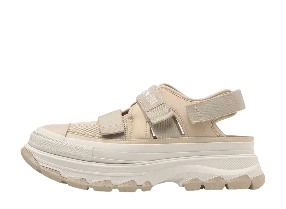 コンバース オールスター トレックウェーブ サンダル OX  "サンドベージュ"