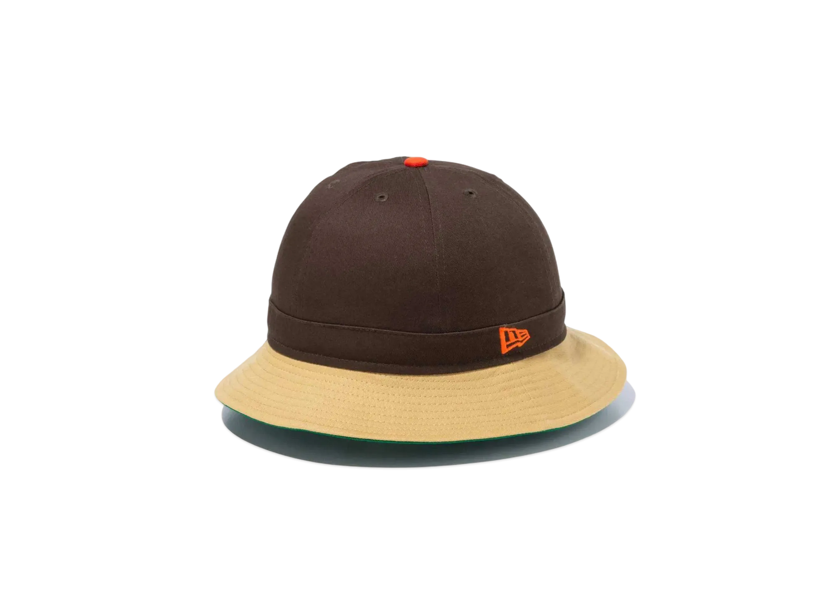 NEW ERA Powered by GORO NAKATSUGAWA (min-nano) Explorer Brown Suede Bronze Brim "Brown/Bronze"