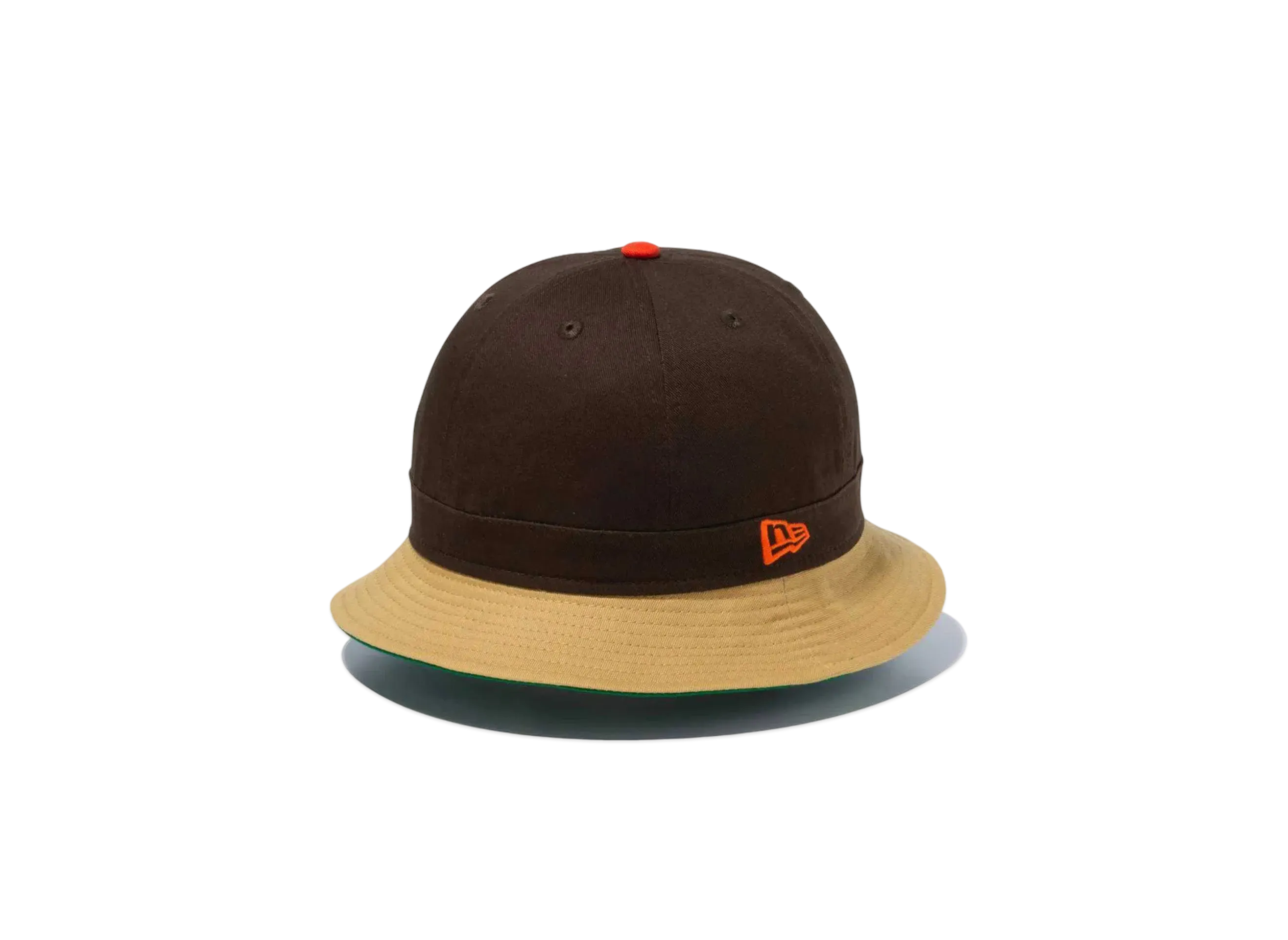 NEW ERA Powered by GORO NAKATSUGAWA (min-nano) Kid's Brown Suede Bronze Brim "Brown/Bronze"