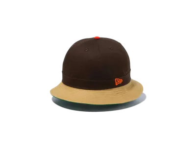 NEW ERA Powered by GORO NAKATSUGAWA (min-nano) Kid's Brown Suede Bronze Brim "Brown/Bronze"