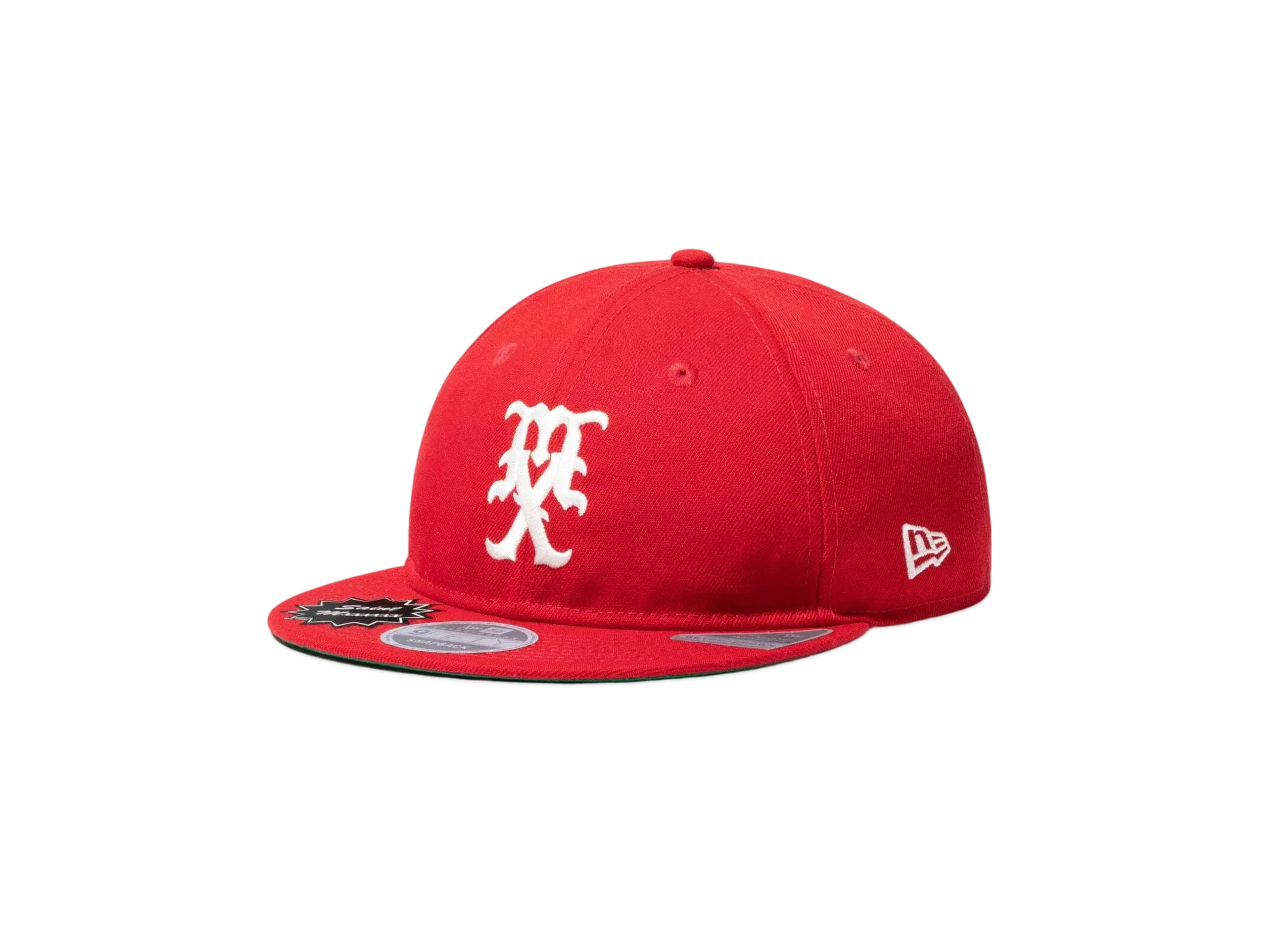 NEW ERA x SAINT Mxxxxxx Retro Crown 9Fifty "Red"
