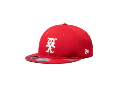 NEW ERA x SAINT Mxxxxxx Retro Crown 9Fifty "Red"
