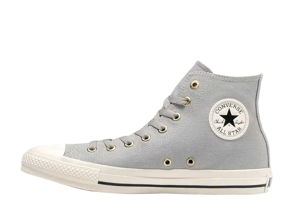 コンバース オールスター ゴールドジップ ハイ "ライトグレー"