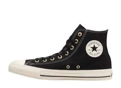 Converse All Star Goldzip Hi "Black"