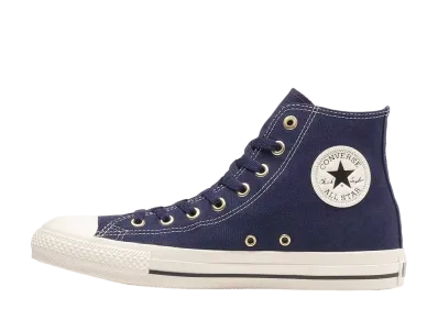 Converse All Star Goldzip Hi "Dark Navy"