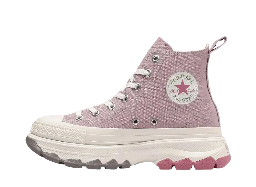 Converse Women's All Star Trekwave RG Hi "Rose Gray"