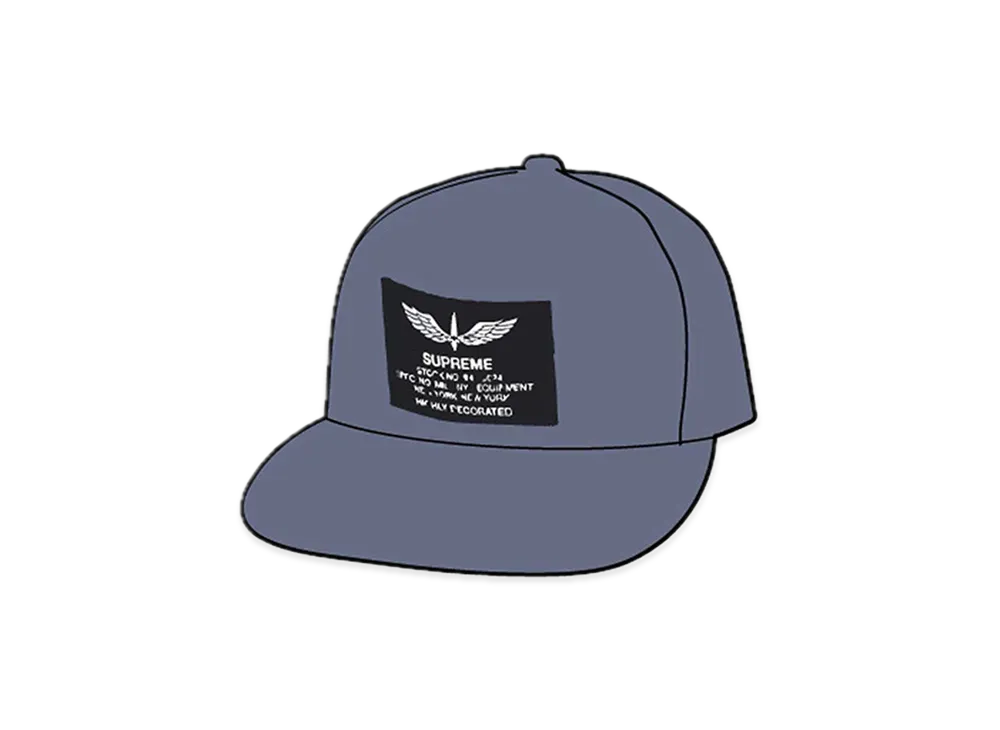 Supreme Surplus 5-Panel "Navy"