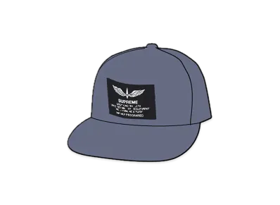 Supreme Surplus 5-Panel "Navy"