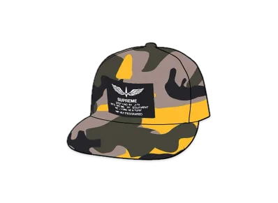 Supreme Surplus 5-Panel "Yellow Camo"