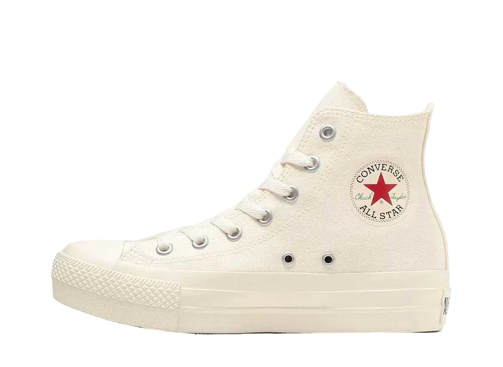 コンバース ウィメンズ オールスター PLTS チェリープリント ハイ "オフホワイト"