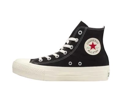 Converse Women's All Star PLTS Cherryprint Hi "Black"