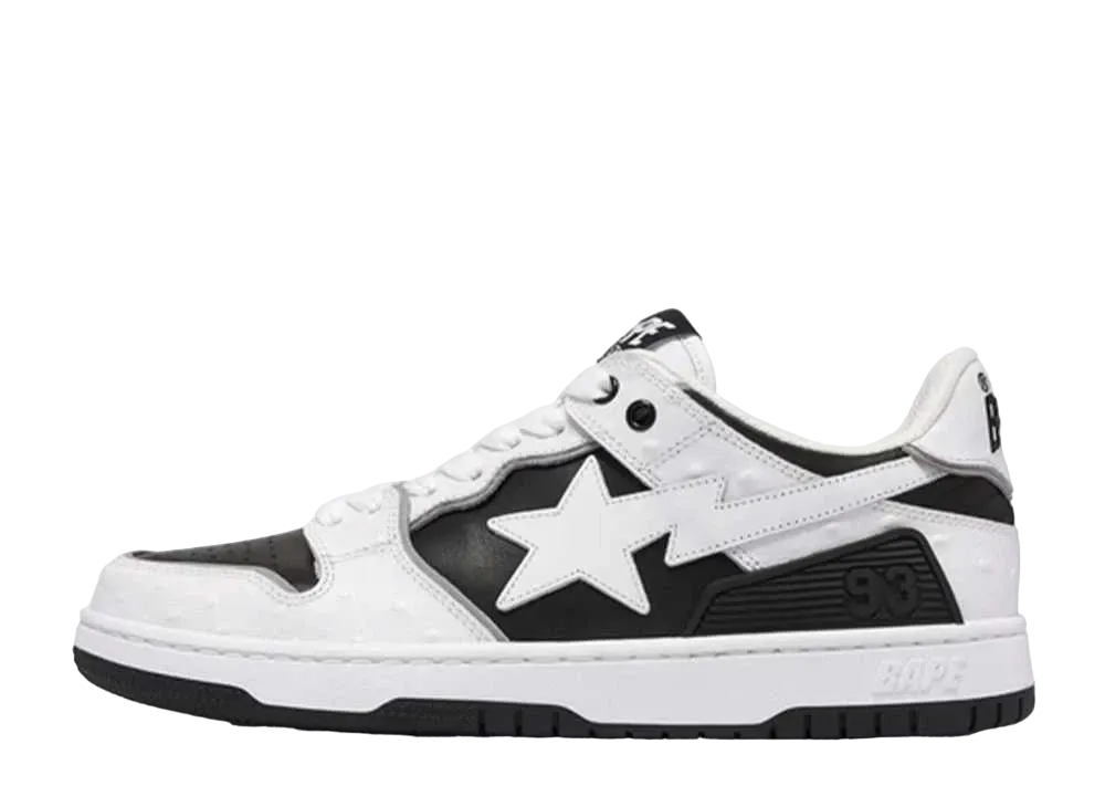 アベイシングエイプ ベイプスタ スケートスタ #1 "ブラック"