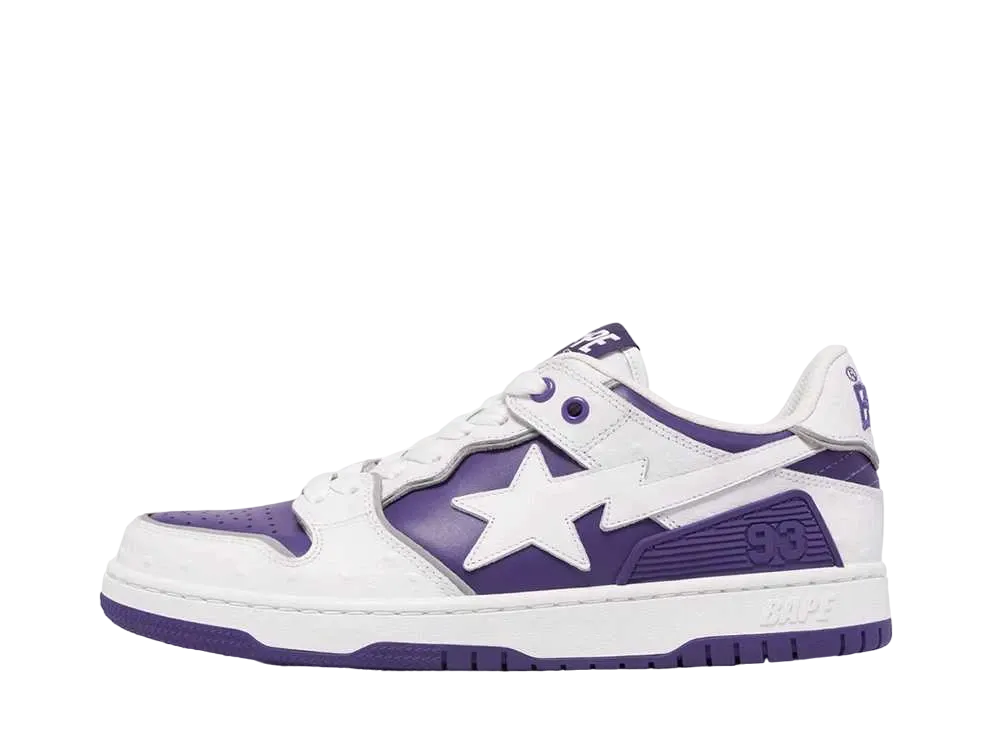 アベイシングエイプ ウィメンズ ベイプ スケートスタ #1 "パープル"