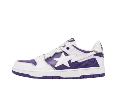 A BATHING APE®︎ Women's BAPE SK8 STA #1 "Purple"
